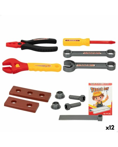 Outils à jouer Colorbaby 13 Pièces 6 x 1,5 x 17,5 cm 12 Unités