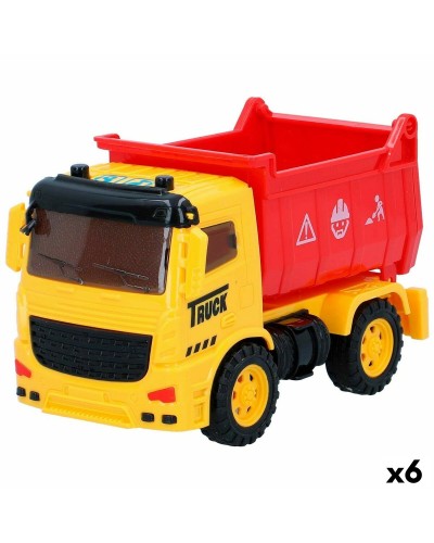 Camion per lavori pubblici Speed & Go 14,5 x 9 x 7,5 cm (6 Unità)