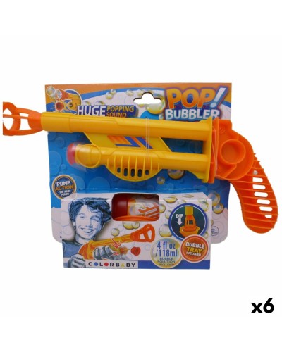 Gioco di Bolle di Sapone Lanard 30 x 12 x 3,7 cm (6 Unità)