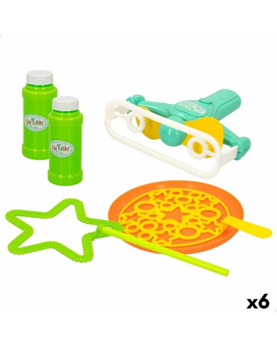 Gioco di Bolle di Sapone Colorbaby 15 x 16 x 5 cm (6 Unità)