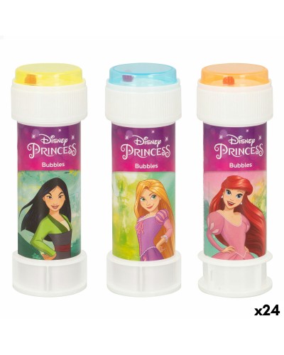 Saippuakuplasetti Disney Princess 3,8 x 11,5 x 3,8 cm (24 osaa)
