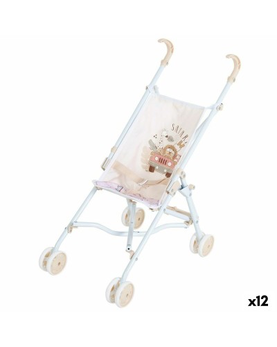 Poppenstoel Colorbaby Safari 27 x 56 x 53 cm Opvouwbaar 12 Stuks