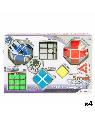 Rubik's Kubus Colorbaby Smart Theory 6 Onderdelen