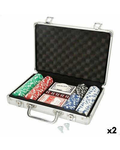 Set da Poker Colorbaby 2 Unità