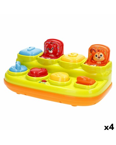 Muziekspeelgoed Winfun 25 x 12 x 14 cm (4 Stuks)