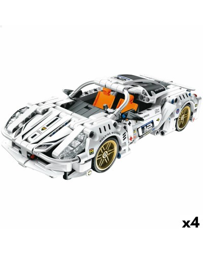 Set de construction Voiture 437 Pièces