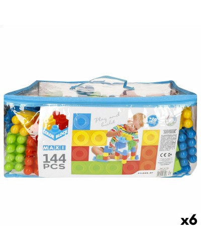 Bouwstenen Color Block 144 Onderdelen