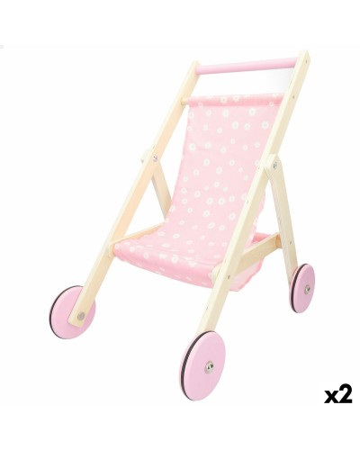 Carrito para Muñecas 33 x 44 x 51 cm (2 Unidades)
