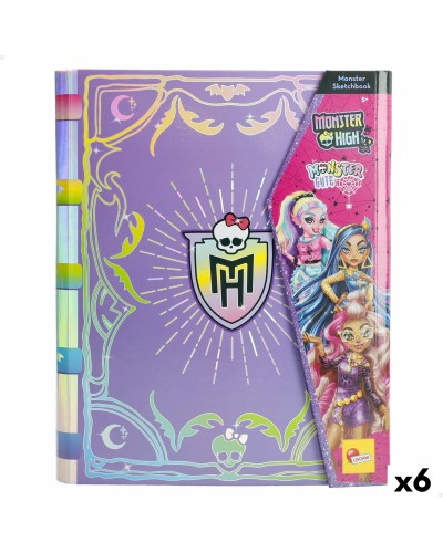 Drawing Set Monster High (6 Units)