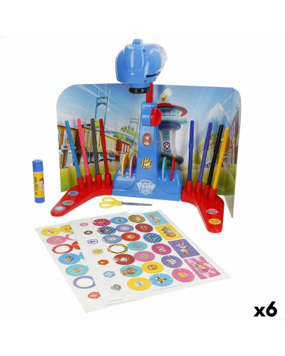Ritningsset The Paw Patrol (6 antal)