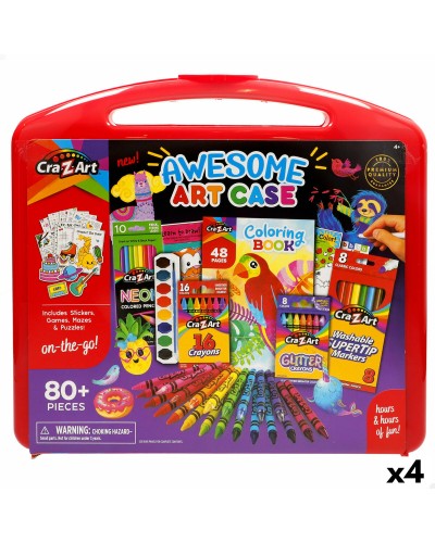 Set de Dibujo Cra-Z-Art (4 Unidades)