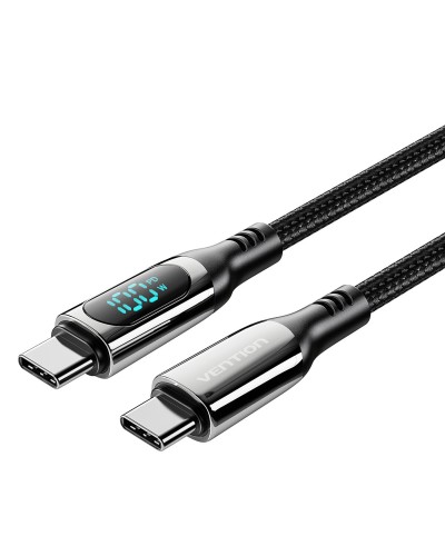 USB-kabel Vention TAYBAV 1,2 m Svart (1 antal)