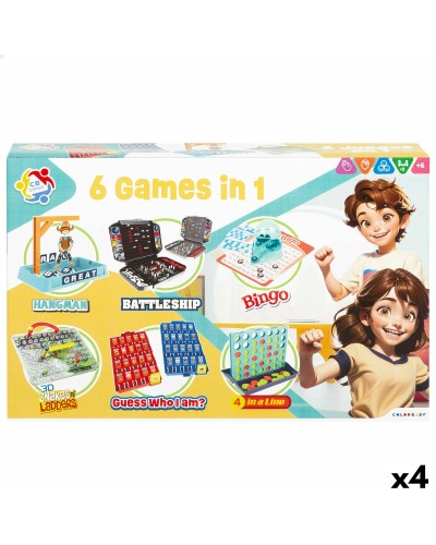 Gioco da Tavolo CB Games (4 Unità)
