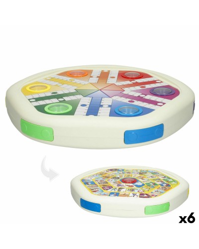 Petits Chevaux et Jeu de l'Oie Automatique CB Games (6 Unités)