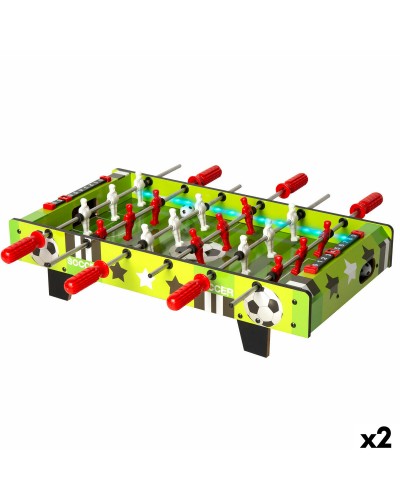 Futbolín CB Games 60 x 14 x 32 cm (2 Unidades)