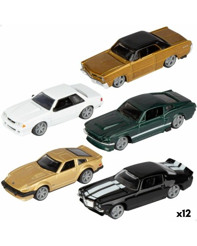 Set 5 Coches Bburago 1:64 (12 Unidades)