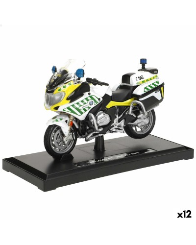 Motocicleta Maisto R 1200 RT GUARDIA CIVIL 12 x 8 x 5 cm