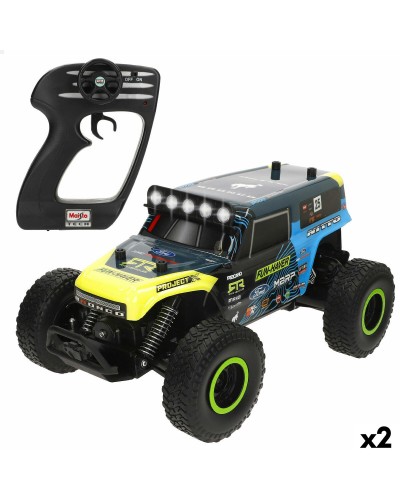 Politiewagen op Afstandsbediening Maisto BROCKY 35 x 16 x 20 cm (2 Stuks)