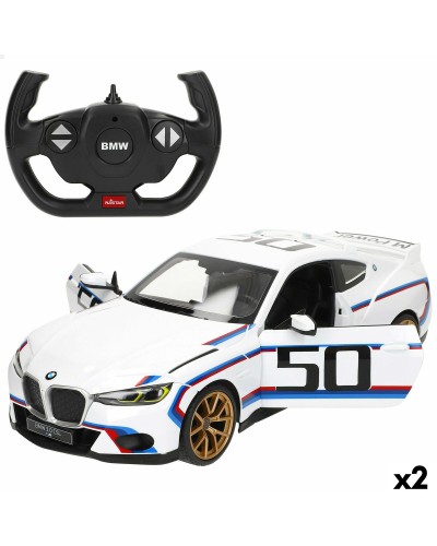 Fahrzeug Fernsteuerung BMW Blau Rot 1:14 34 x 10 x 13,5 cm (2 Stück)