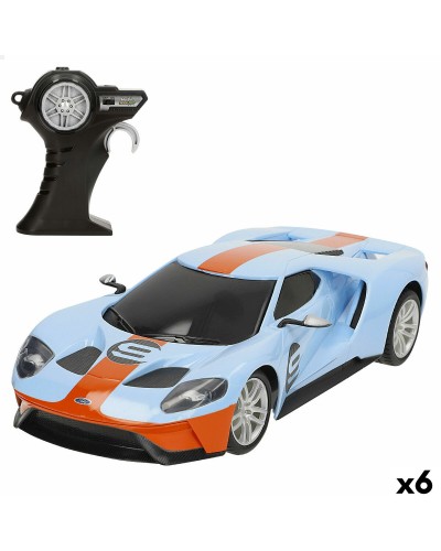 Coche Radio Control Ford 21 x 5 x 9,5 cm (6 Unidades)