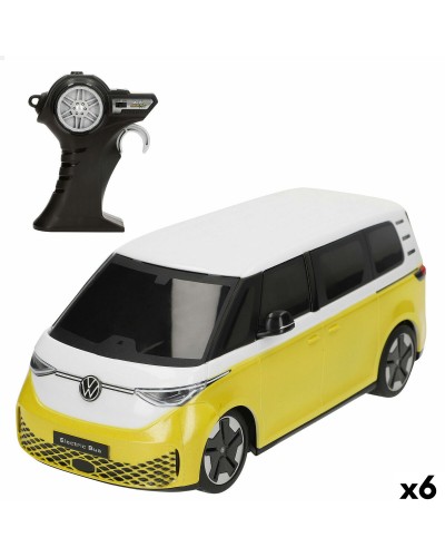 Remote-Controlled Car Volkswagen 20 x 8 x 9 cm (6 Units)