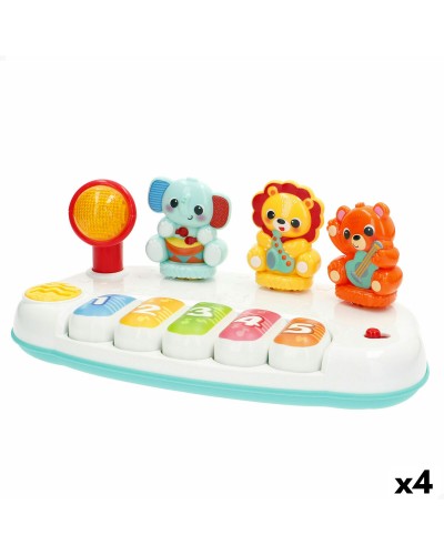 Leksakspiano Winfun 26 x 11 x 15 cm (4 antal)