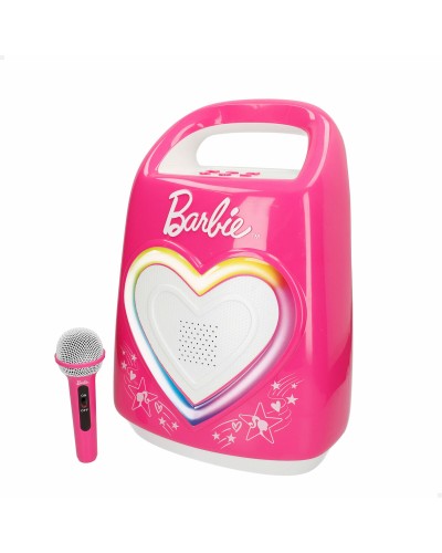 Microphone Karaoké Barbie