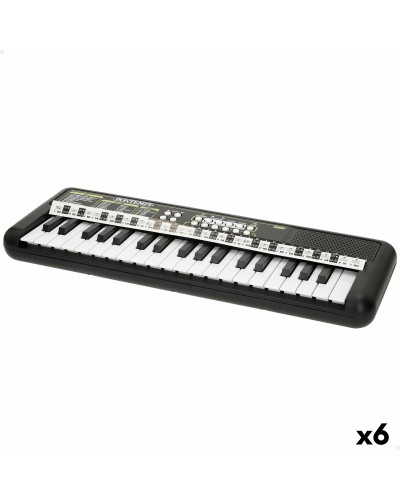 Tastatur (37 Tasten) Bontempi 42 x 4 x 15 cm (6 Stück)