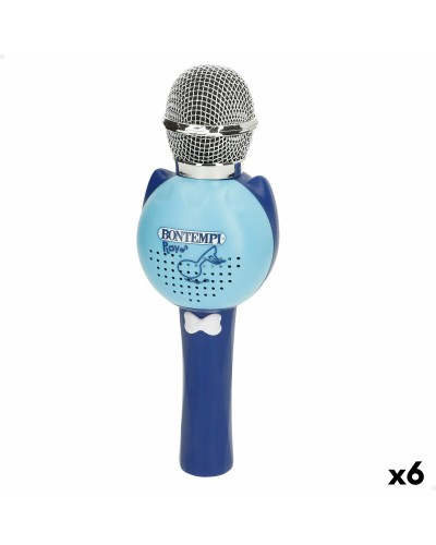 Karaoke Microphone Bontempi 6 Units