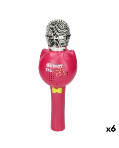 Microphone Karaoké Bontempi 6 Unités