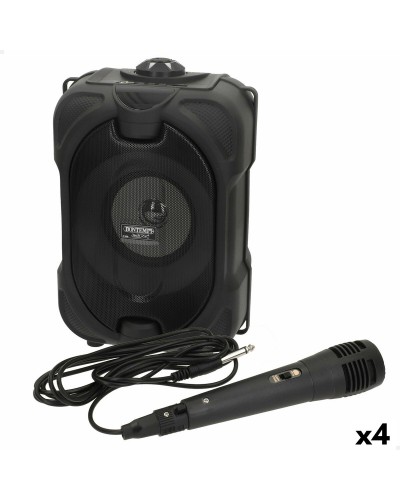 Luidspreker met Karaokemicrofoon Bontempi 4 Stuks