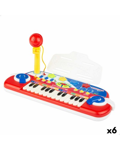 Piano Électronique Bontempi 38 x 18 x 17 cm (6 Unités)