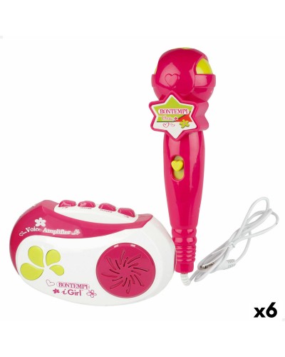 Toy microphone Bontempi