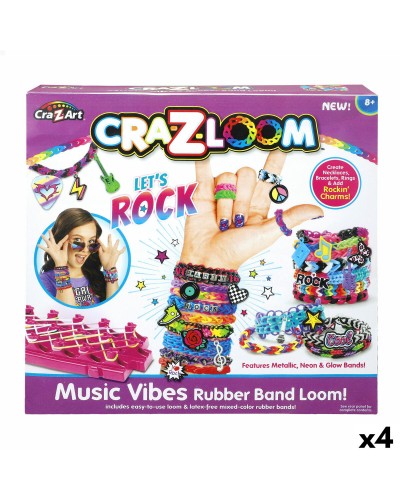 Set da Trucco Cra-Z-Art 33 x 5 x 3 cm (4 Unità)