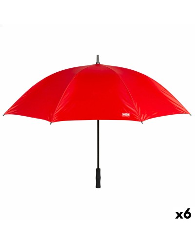 Paraply Aktive Röd Ø 150 cm 150 x 96 x 150 cm (6 antal)