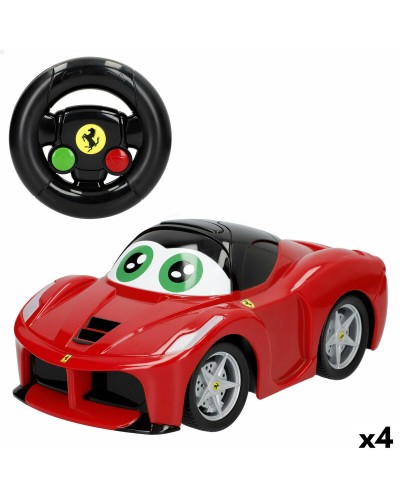 Remote-Controlled Car Ferrari 21 x 10 x 11 cm (4 Units)
