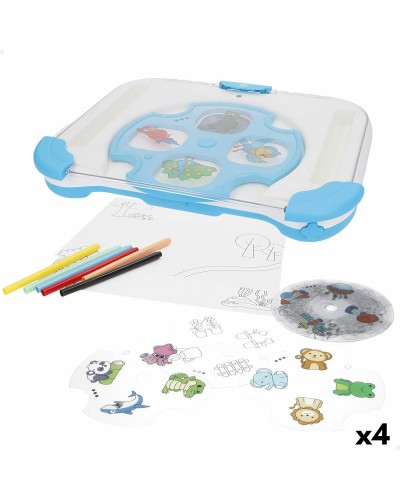 Drawing Set Colorbaby (4 Units)