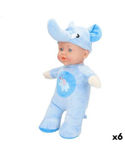 Babypop 21 x 32 x 9 cm 6 Stuks