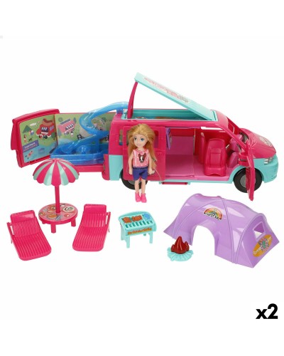 Playset 35 x 14 x 14 cm 2 Stück