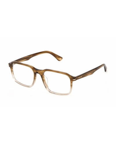 Police VK568 Brillengestell Unisex 52-08TG - Leichtes Design
