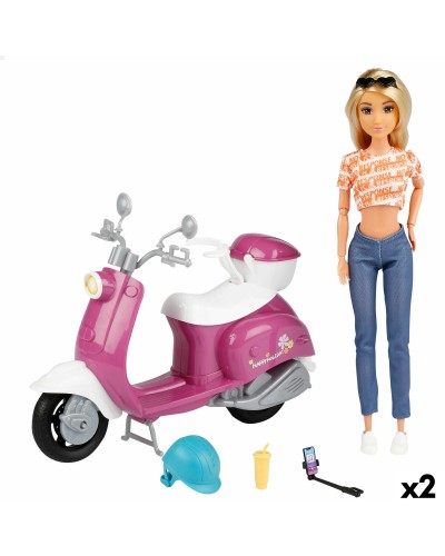 Puppe 28 x 19 x 12 cm (2 Stück)