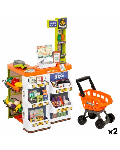 Toy Supermarket 50 x 82 x 42 cm 50 Delar 2 antal