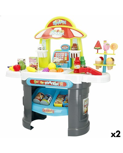 Toy Supermarket 66 x 68 x 25 cm 2 antal