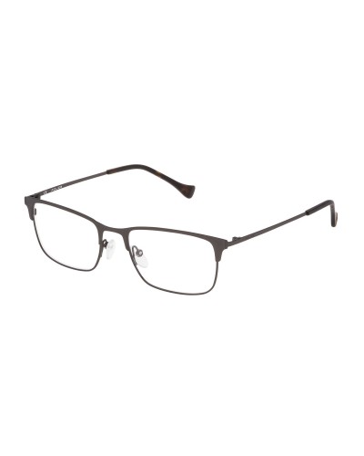 Police VPL289 Monture de Lunettes Homme Grise 54mm - Design et Confort
