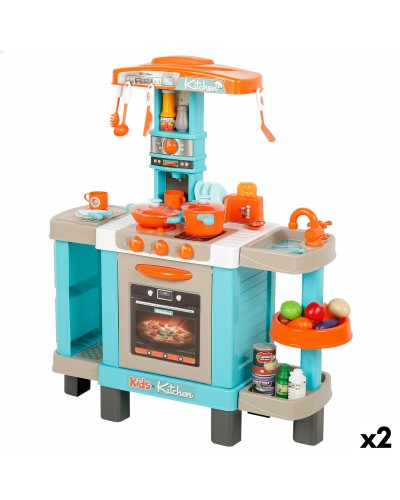 Cocina de Juguete 78 x 87 x 28 cm (2 Unidades)