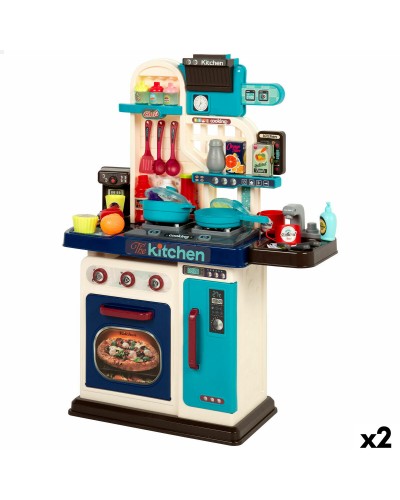 Toy kitchen 53 x 69 x 22 cm (2 Units)