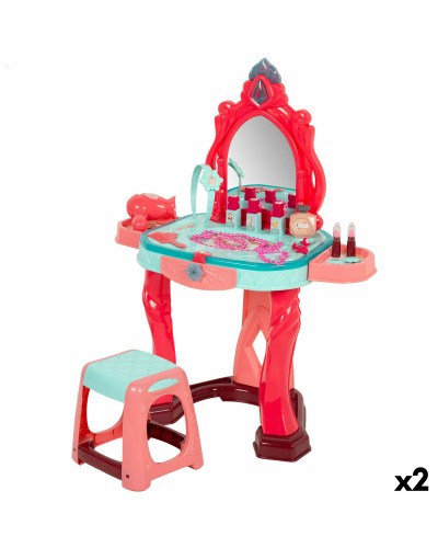 Coiffeuse 57 x 75 x 34 cm (2 Unités)