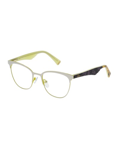 Police VPL417: Women's Eyeglasses, Frame Ø 51 mm - Elegant Design
