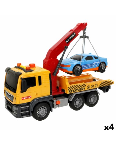 Camion con Gru Speed & Go 33 x 23 x 12 cm (4 Unità)