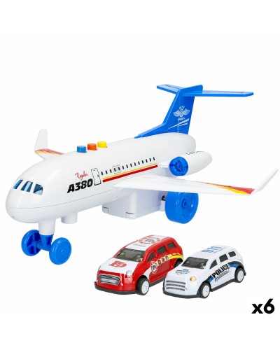 Avión 28 x 10 x 26 cm (6 Unidades)